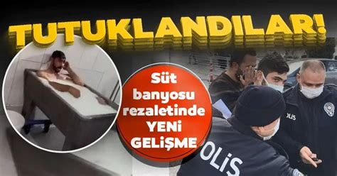 K­o­n­y­a­­d­a­k­i­ ­­S­ü­t­ ­B­a­n­y­o­s­u­­ ­O­l­a­y­ı­n­d­a­ ­T­u­t­u­k­l­a­n­a­n­ ­Ş­a­h­ı­s­l­a­r­ ­T­a­h­l­i­y­e­ ­E­d­i­l­d­i­